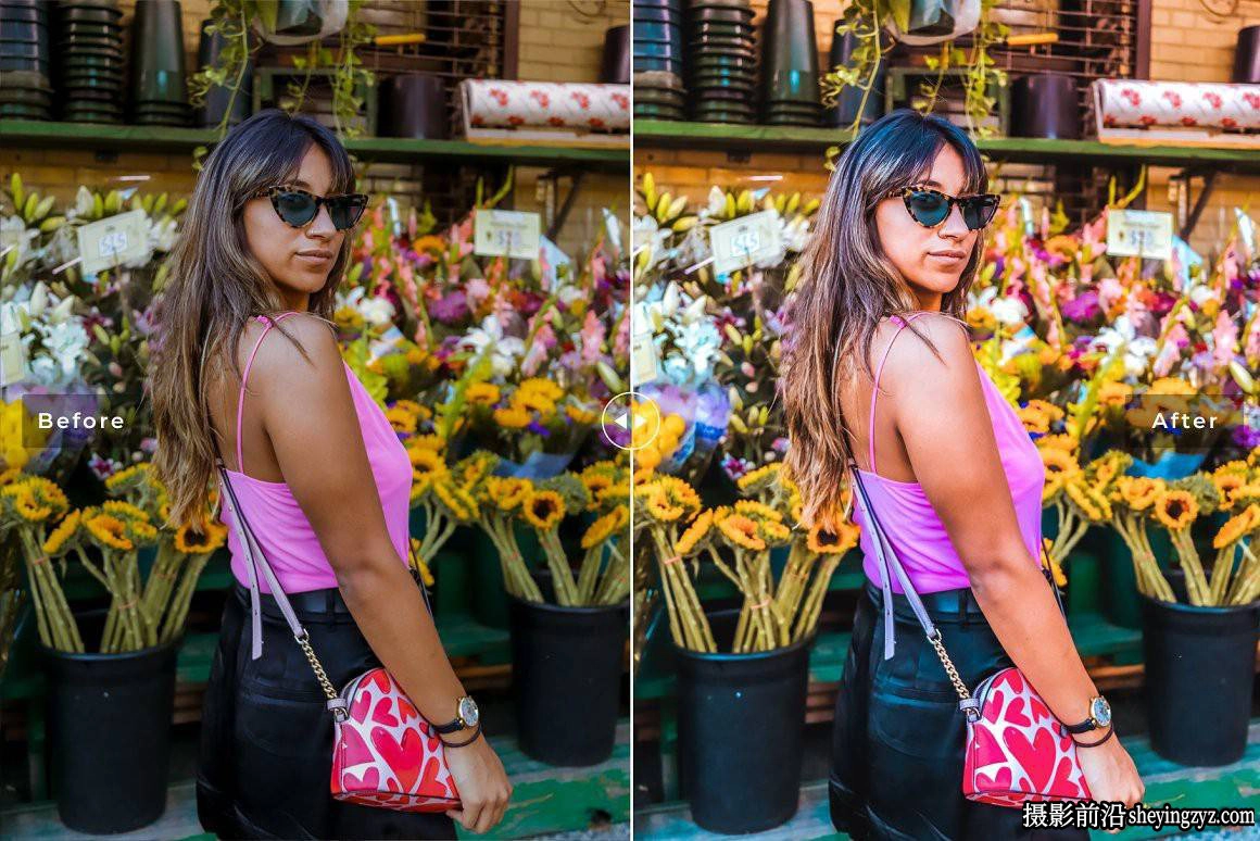 梦幻柔焦电影人像LR预设手机lr预设 Calla Lily Lightroom Presets