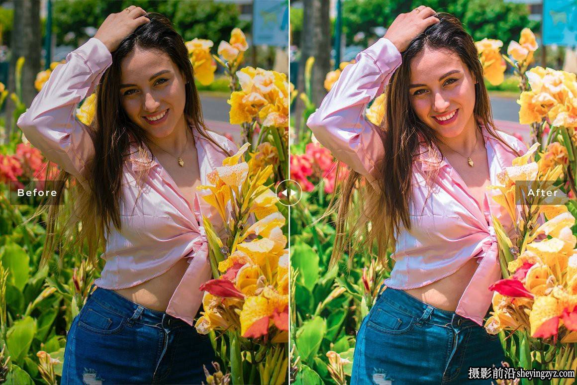 梦幻柔焦电影人像LR预设手机lr预设 Calla Lily Lightroom Presets