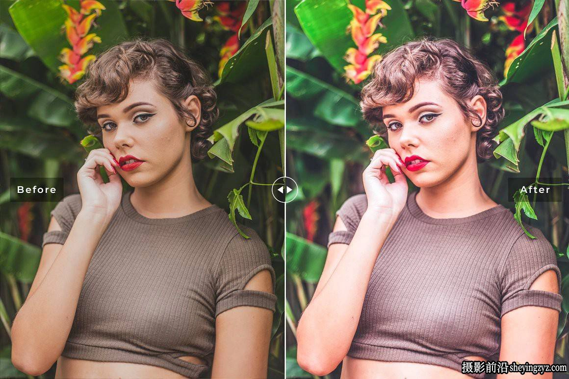 梦幻柔焦电影人像LR预设手机lr预设 Calla Lily Lightroom Presets