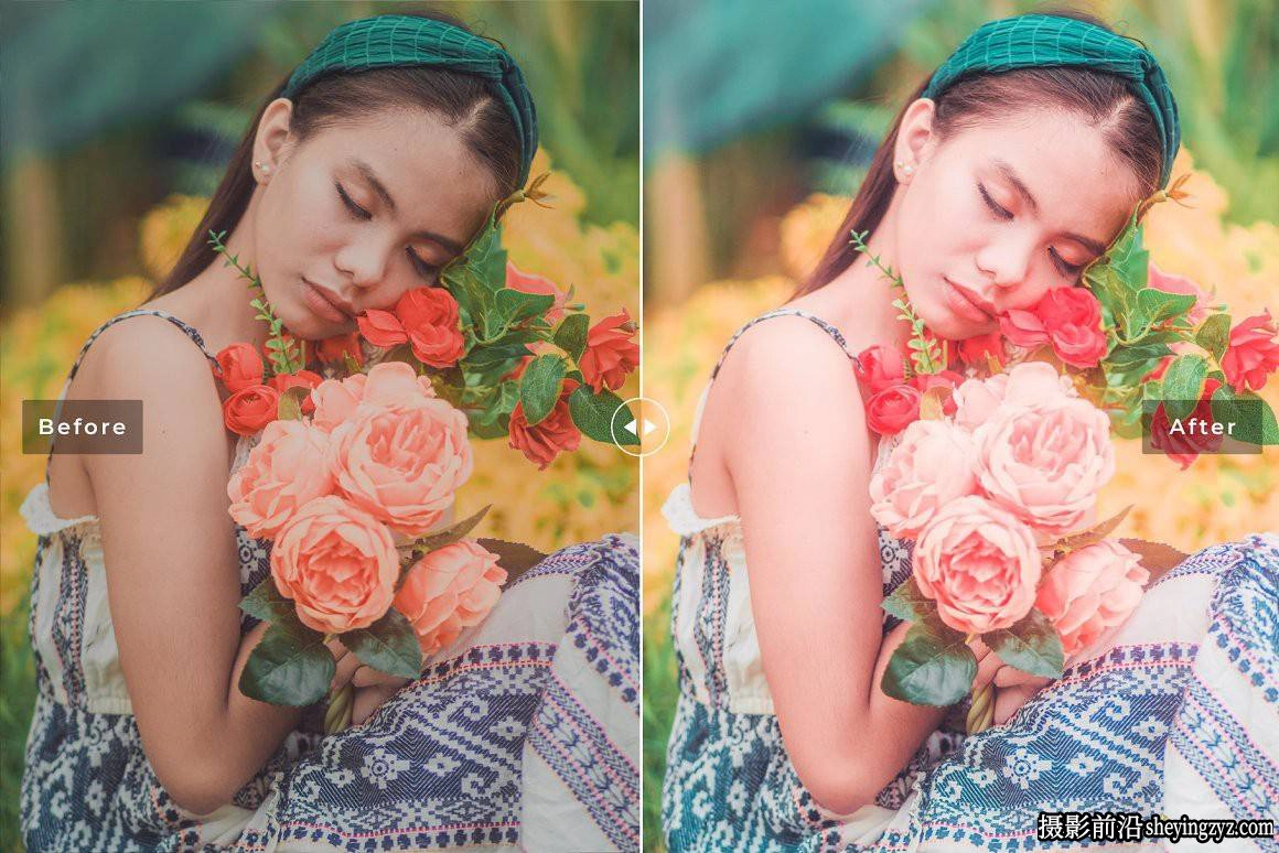 梦幻柔焦电影人像LR预设手机lr预设 Calla Lily Lightroom Presets