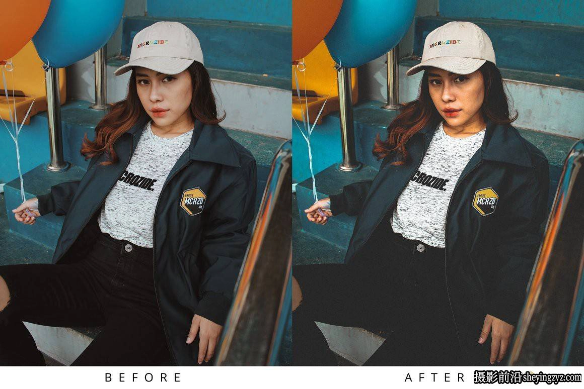 复古电影胶片人像LR预设手机lr预设 Retro Film Lightroom Presets