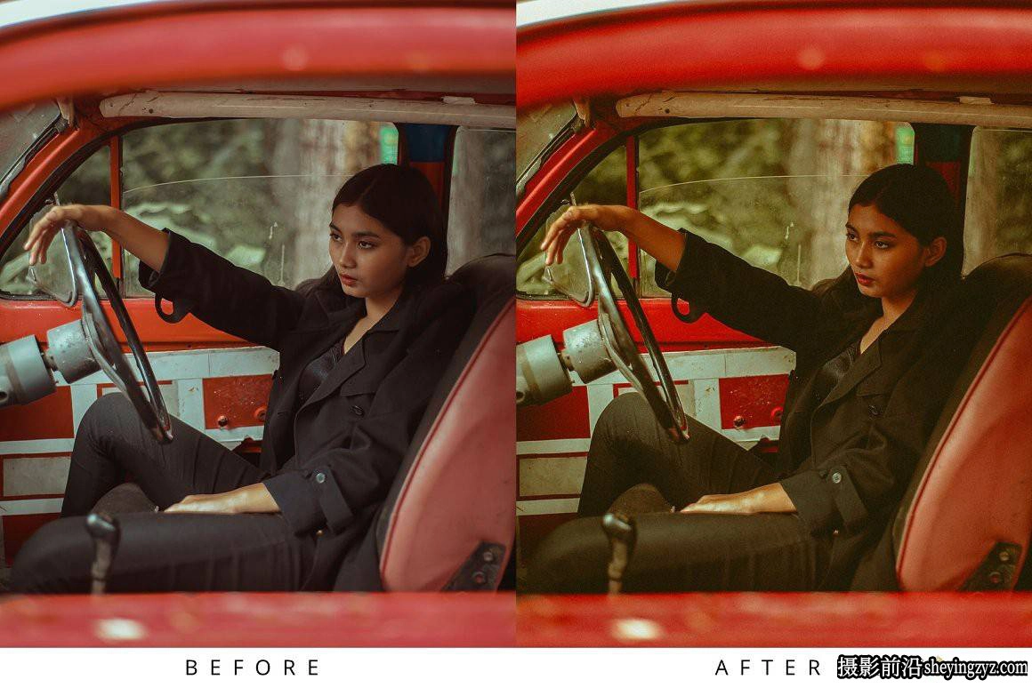 复古电影胶片人像LR预设手机lr预设 Retro Film Lightroom Presets