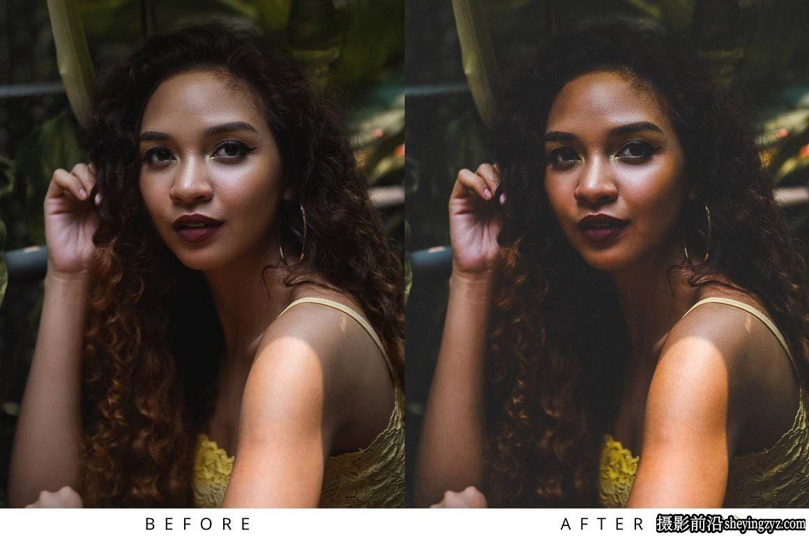 复古电影胶片人像LR预设手机lr预设 Retro Film Lightroom Presets