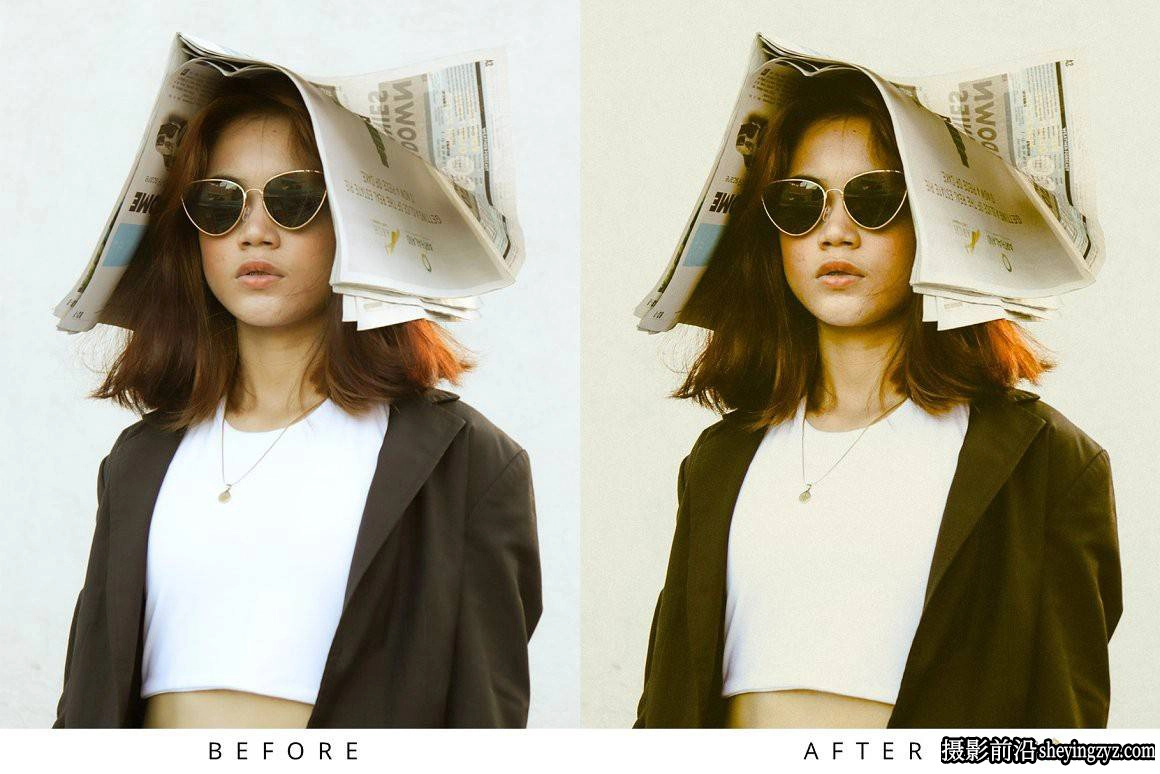 复古电影胶片人像LR预设手机lr预设 Retro Film Lightroom Presets