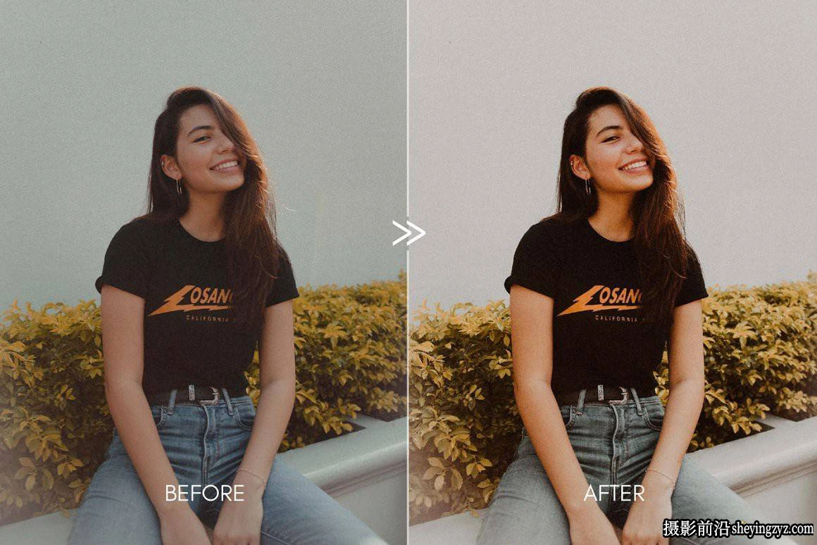 90年代复古胶片人像LR预设手机预设 RETRO Moody Lightroom Presets