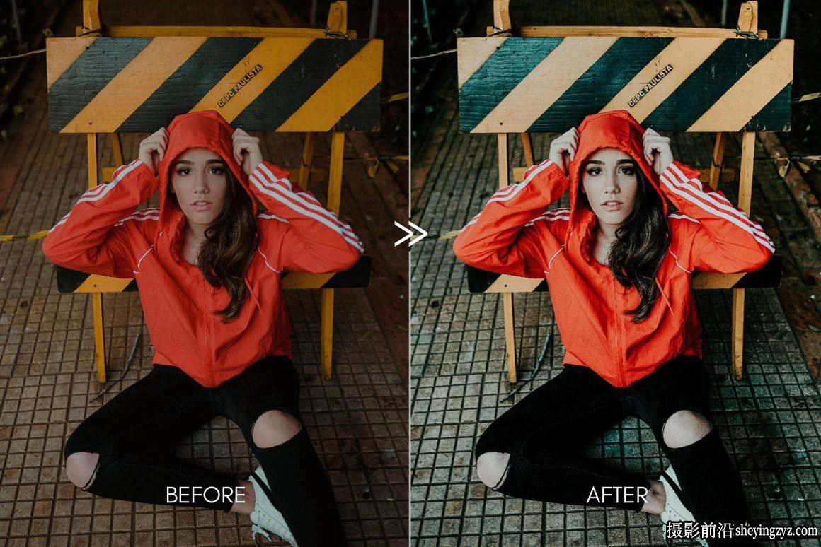 90年代复古胶片人像LR预设手机预设 RETRO Moody Lightroom Presets
