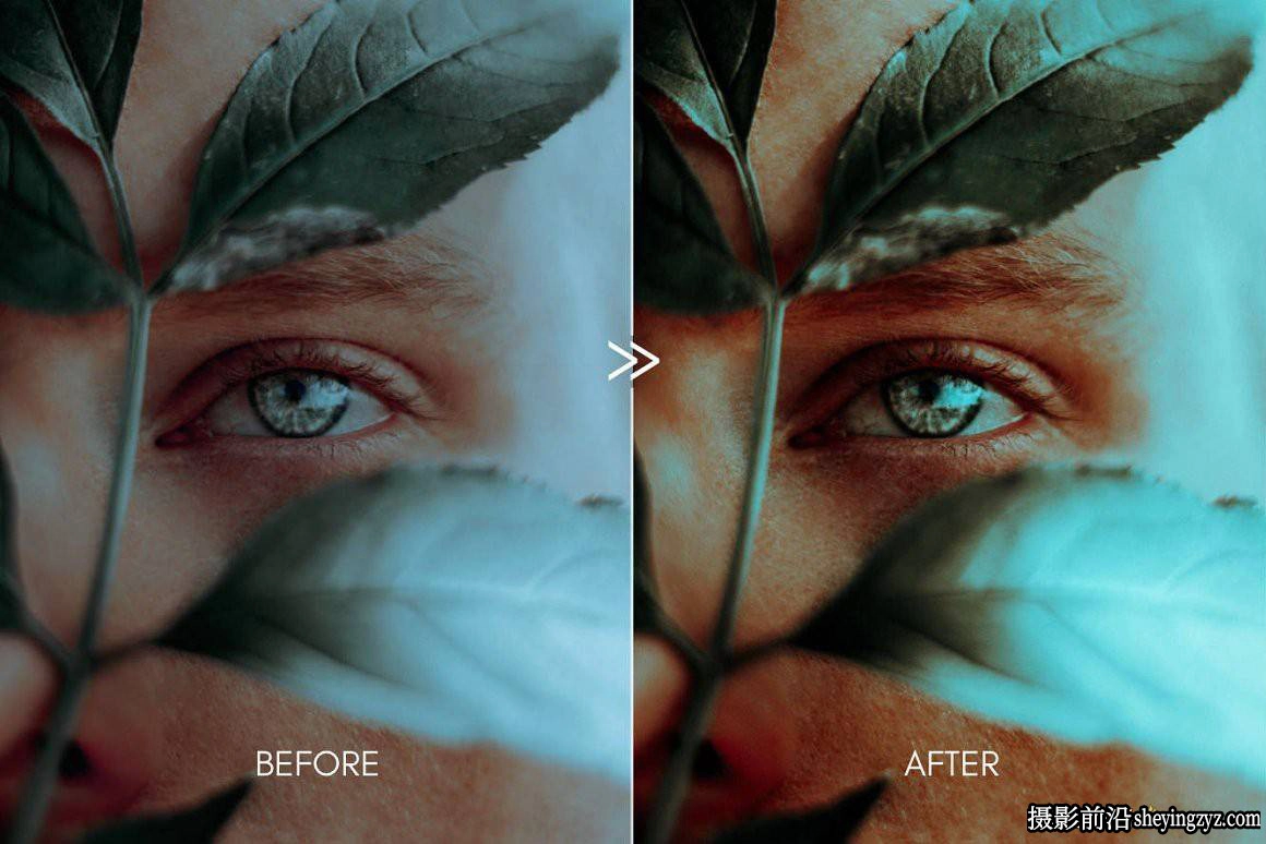 90年代复古胶片人像LR预设手机预设 RETRO Moody Lightroom Presets