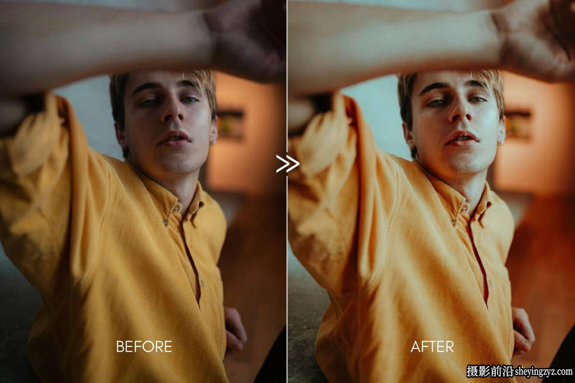 90年代复古胶片人像LR预设手机预设 RETRO Moody Lightroom Presets