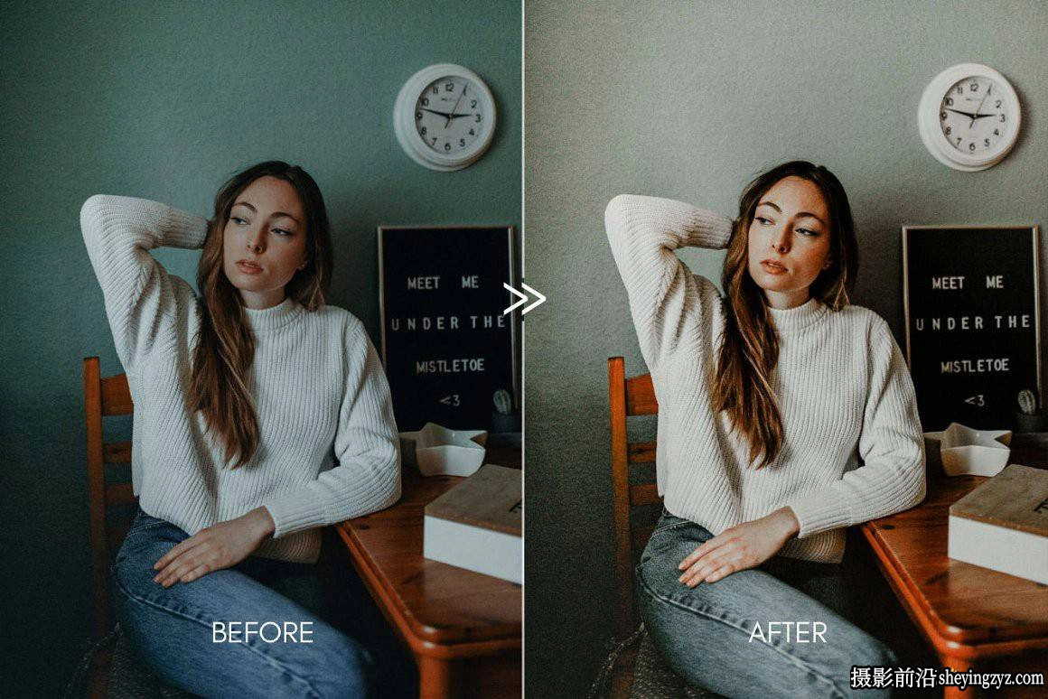90年代复古胶片人像LR预设手机预设 RETRO Moody Lightroom Presets
