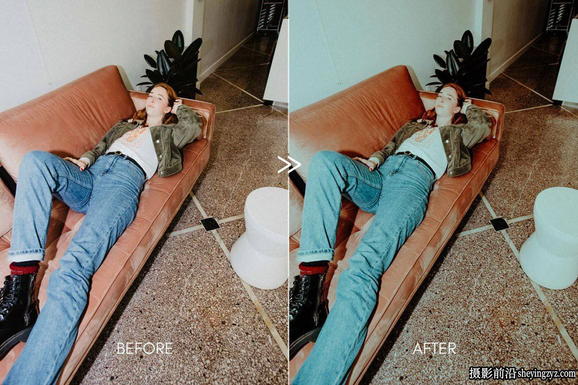 90年代复古胶片人像LR预设手机预设 RETRO Moody Lightroom Presets