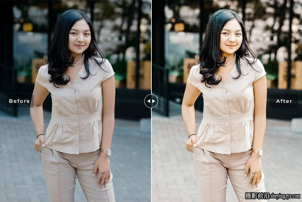 复古电影胶片人像LR预设手机lr预设 Chamoisee Lightroom Presets