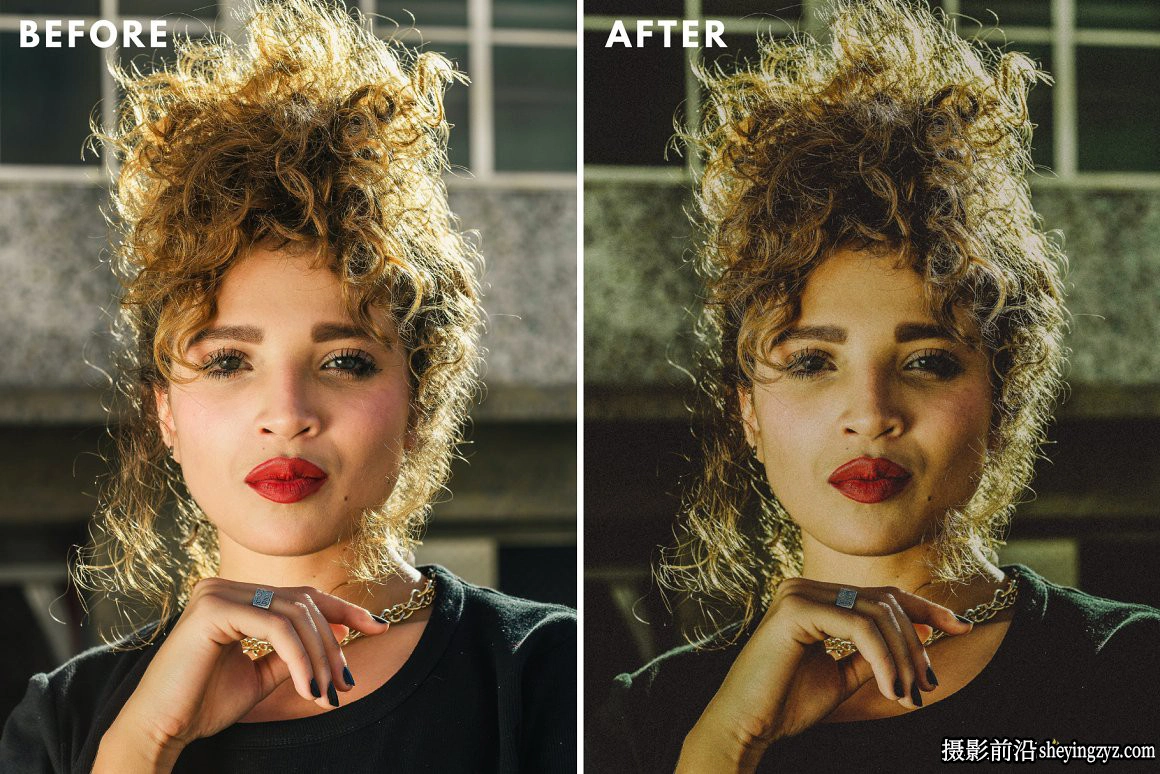 90年代电影胶片LR预设手机lr预设 Retro Film Lightroom Presets