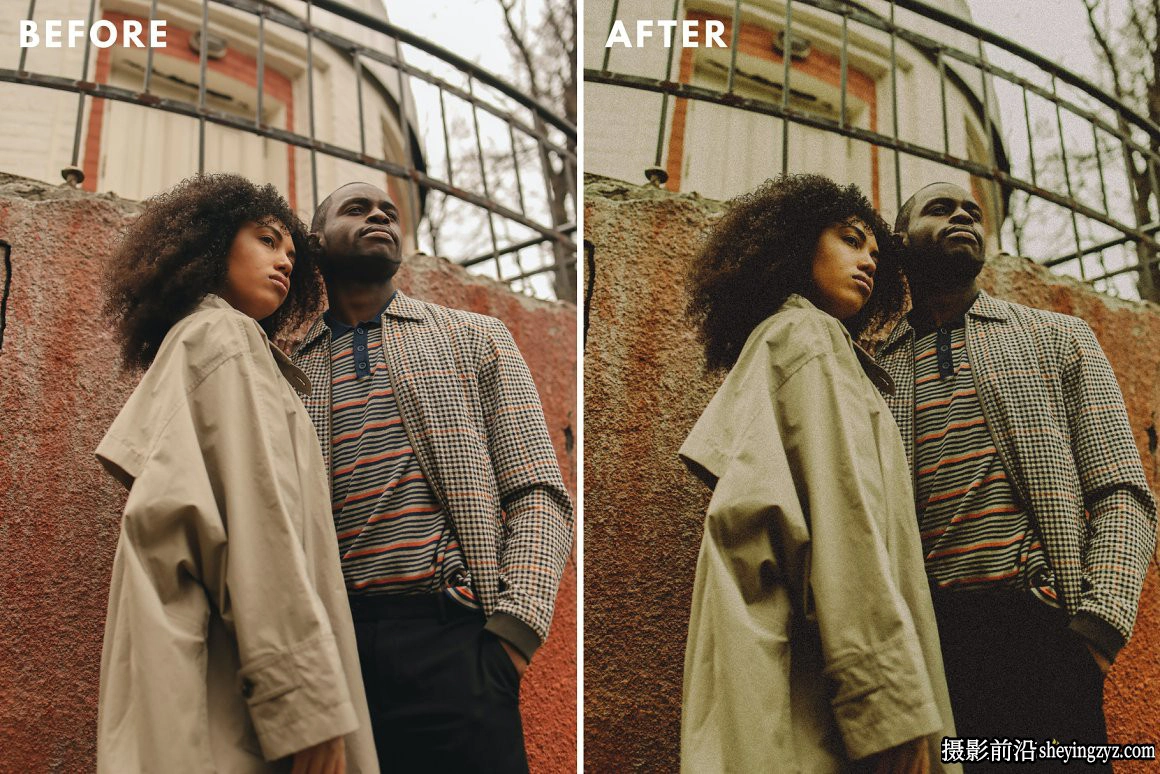 90年代电影胶片LR预设手机lr预设 Retro Film Lightroom Presets