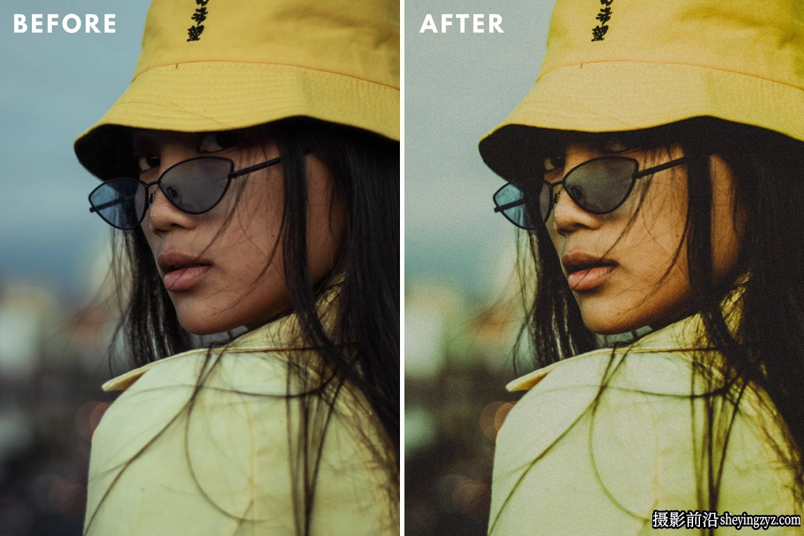 90年代电影胶片LR预设手机lr预设 Retro Film Lightroom Presets