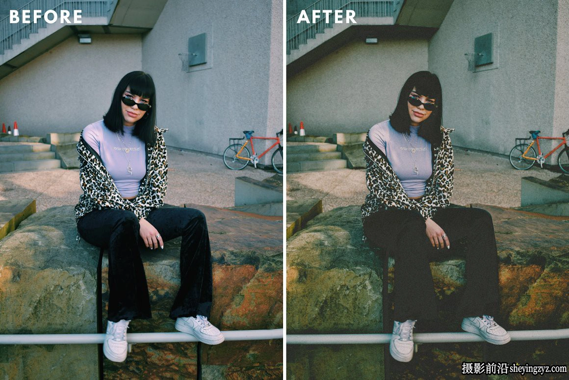 90年代电影胶片LR预设手机lr预设 Retro Film Lightroom Presets