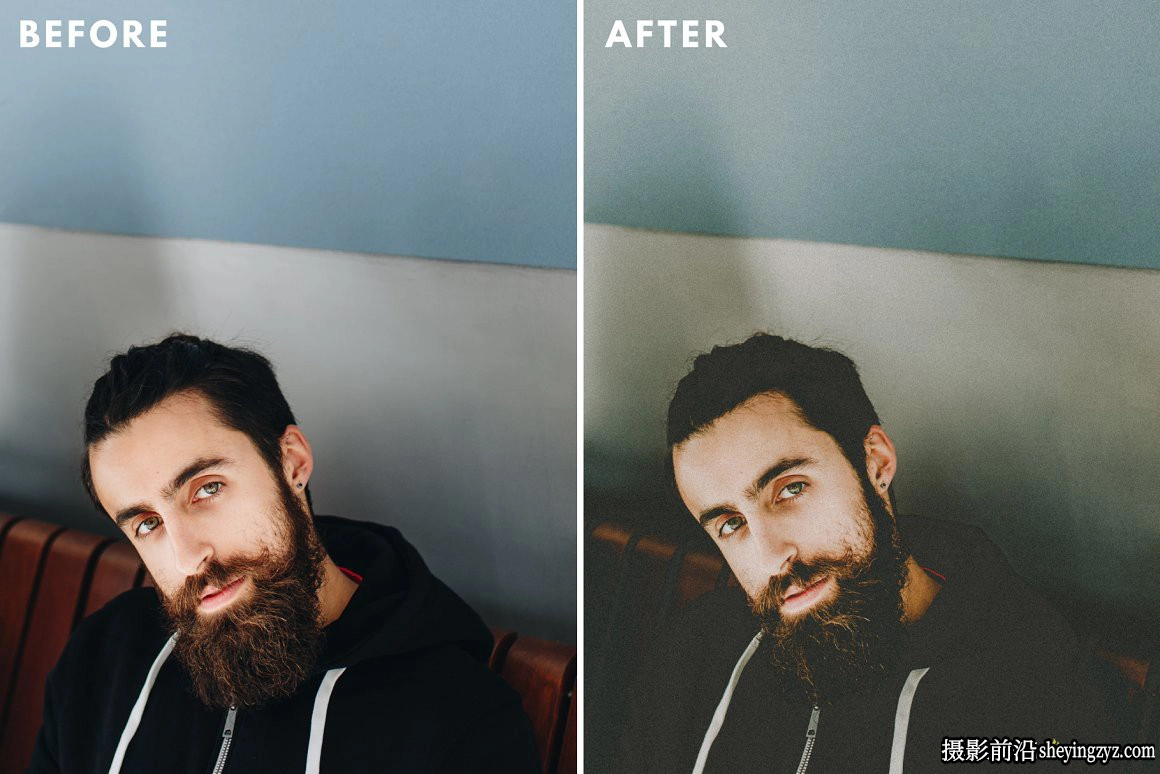 90年代电影胶片LR预设手机lr预设 Retro Film Lightroom Presets