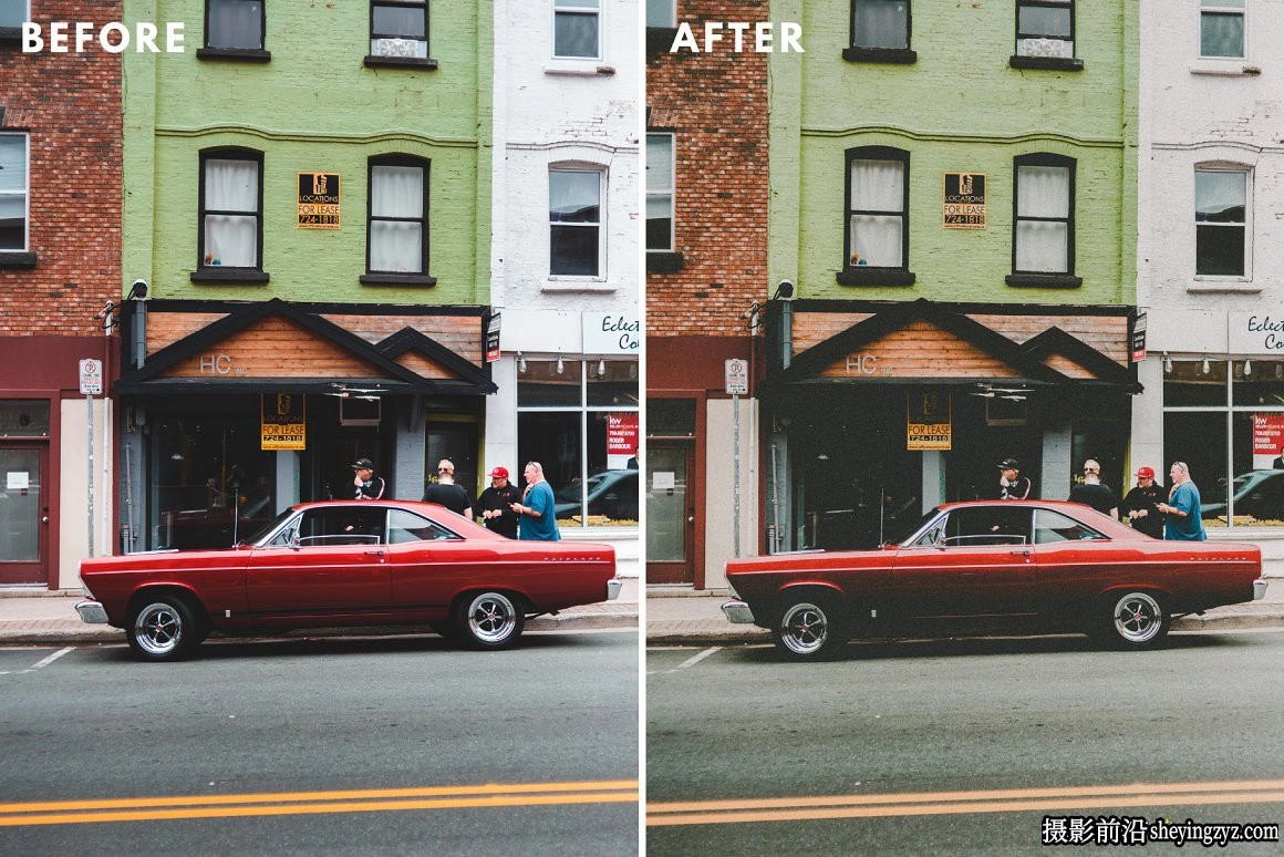 90年代电影胶片LR预设手机lr预设 Retro Film Lightroom Presets