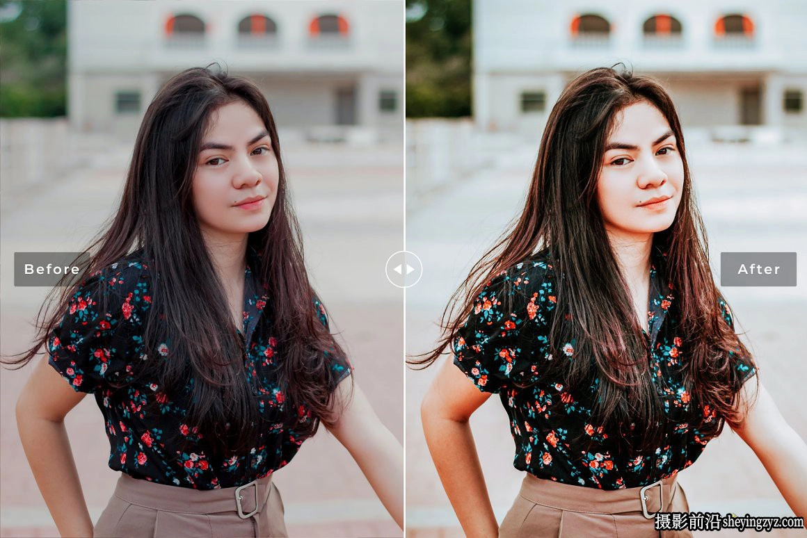 明亮复古胶片人像LR预设手机LR调色滤镜 Burnt Lightroom Presets