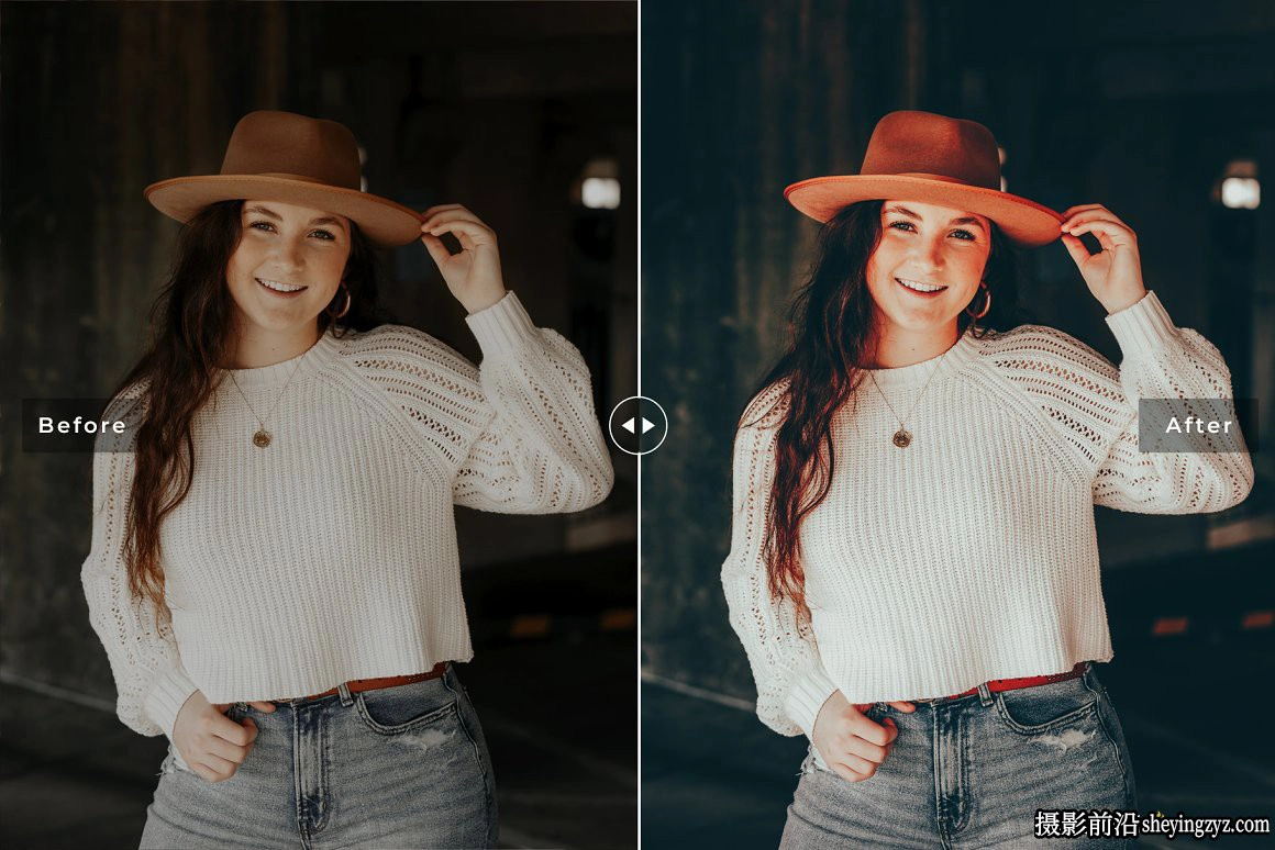 明亮复古胶片人像LR预设手机LR调色滤镜 Burnt Lightroom Presets