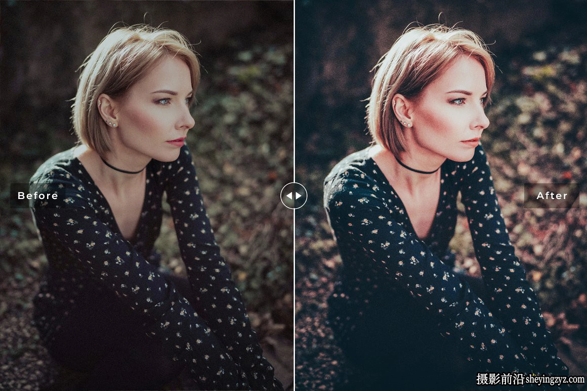明亮复古胶片人像LR预设手机LR调色滤镜 Burnt Lightroom Presets