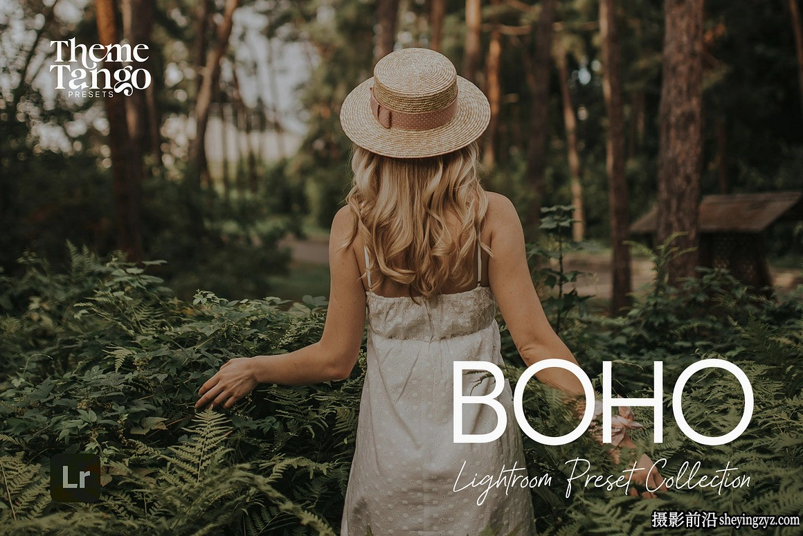 波西米亚电影人像LR预设手机lr预设 Bohemian lightroom Presets