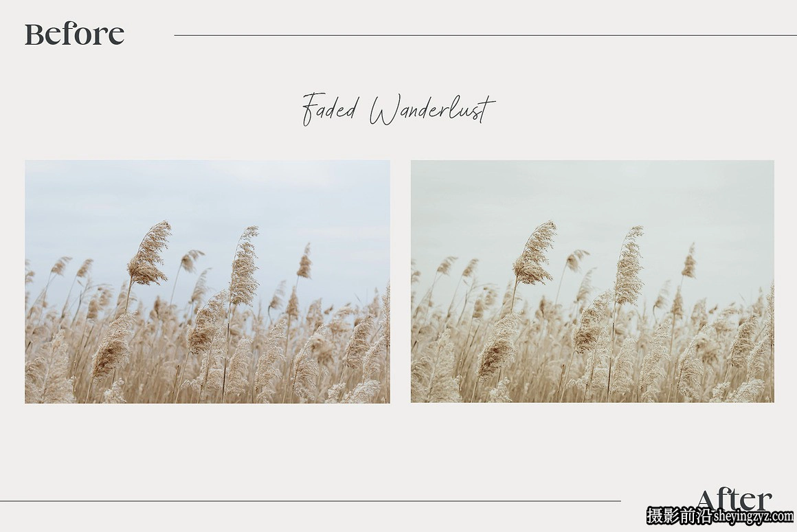 波西米亚电影人像LR预设手机lr预设 Bohemian lightroom Presets