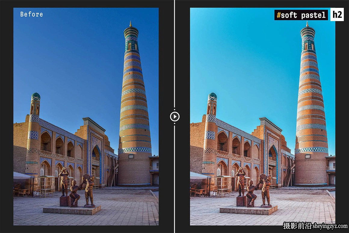柔和粉彩电影人像LR预设手机LR预设 Soft Pastels Lightroom Presets