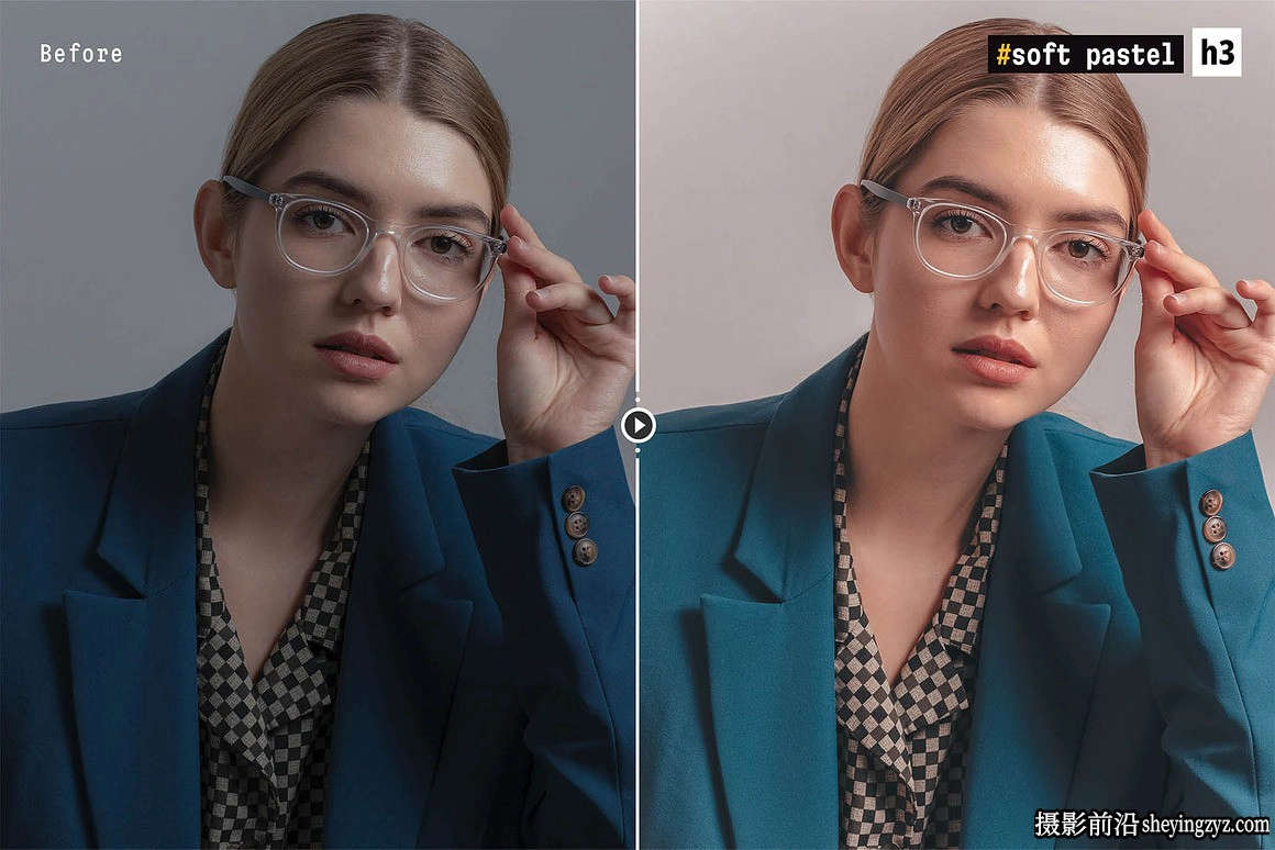 柔和粉彩电影人像LR预设手机LR预设 Soft Pastels Lightroom Presets