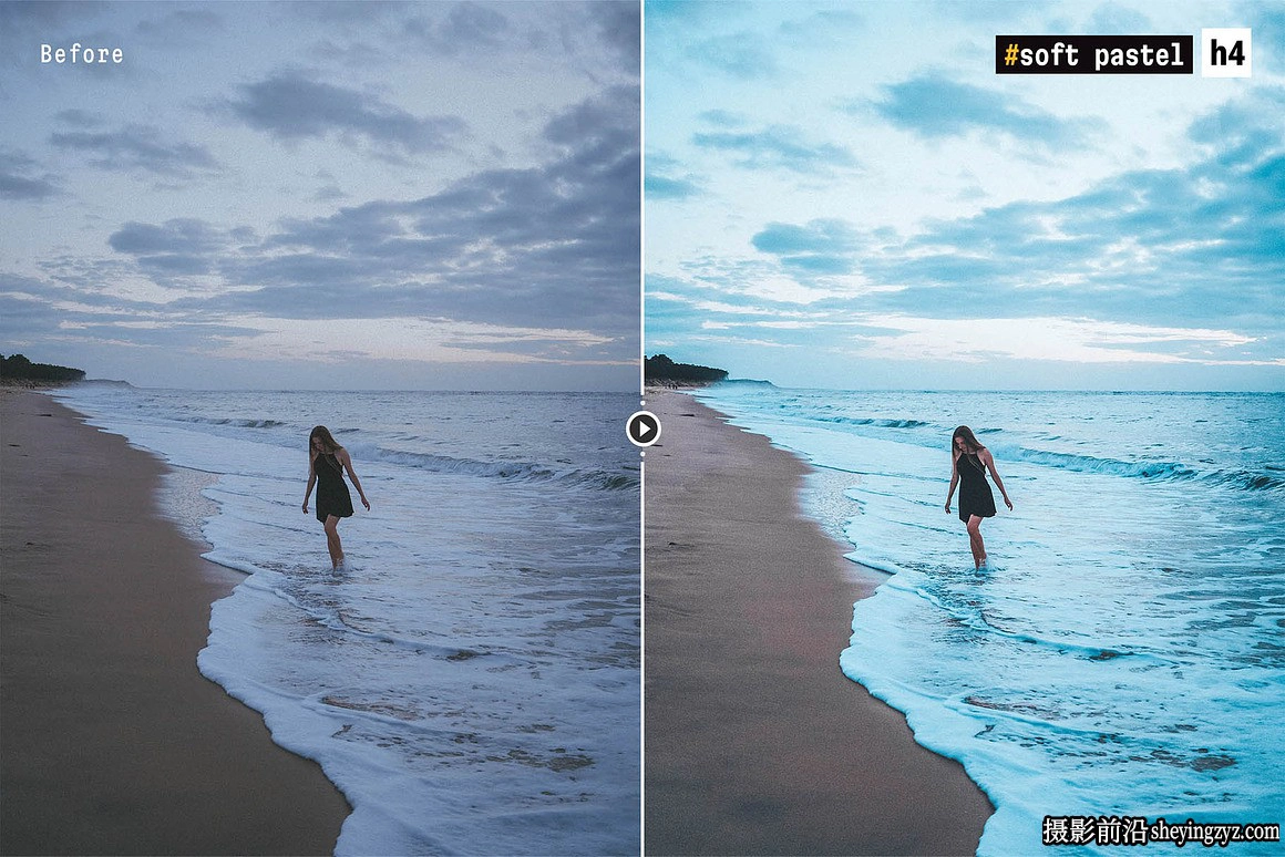 柔和粉彩电影人像LR预设手机LR预设 Soft Pastels Lightroom Presets