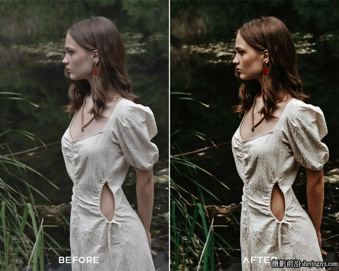 朴实电影人像LR预设手机预设 Presets.io-Earthy Preset Collection