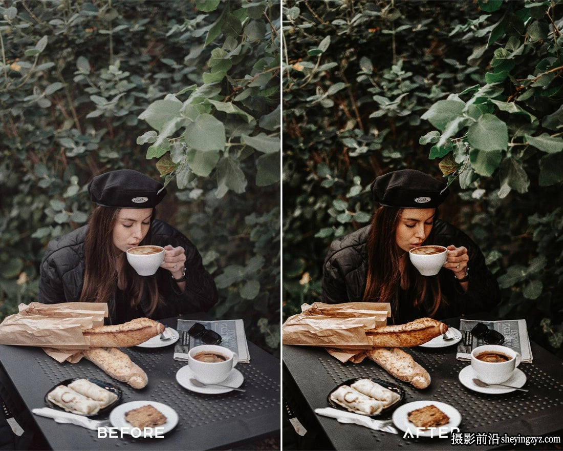 朴实电影人像LR预设手机预设 Presets.io-Earthy Preset Collection
