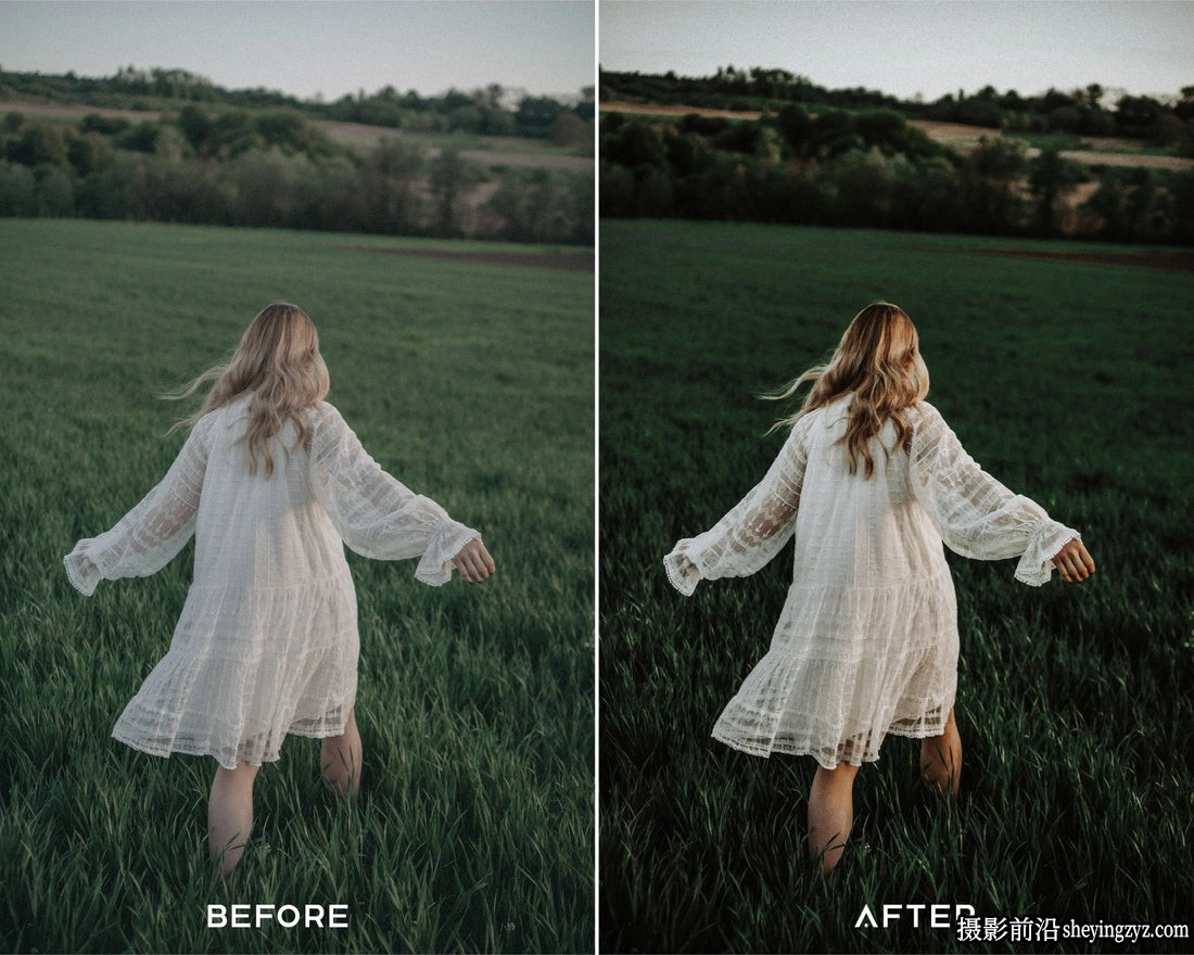 朴实电影人像LR预设手机预设 Presets.io-Earthy Preset Collection