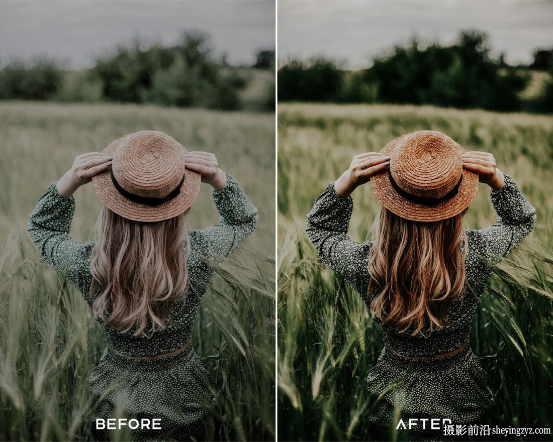 朴实电影人像LR预设手机预设 Presets.io-Earthy Preset Collection