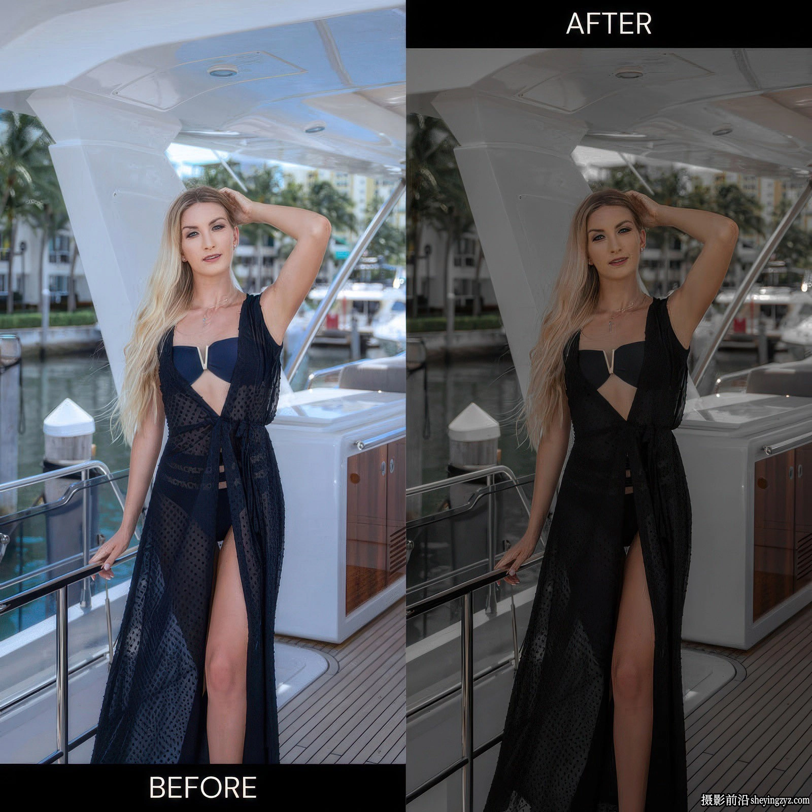 黑暗电影人像LR预设 MePresets - Black Noir Lightroom Presets
