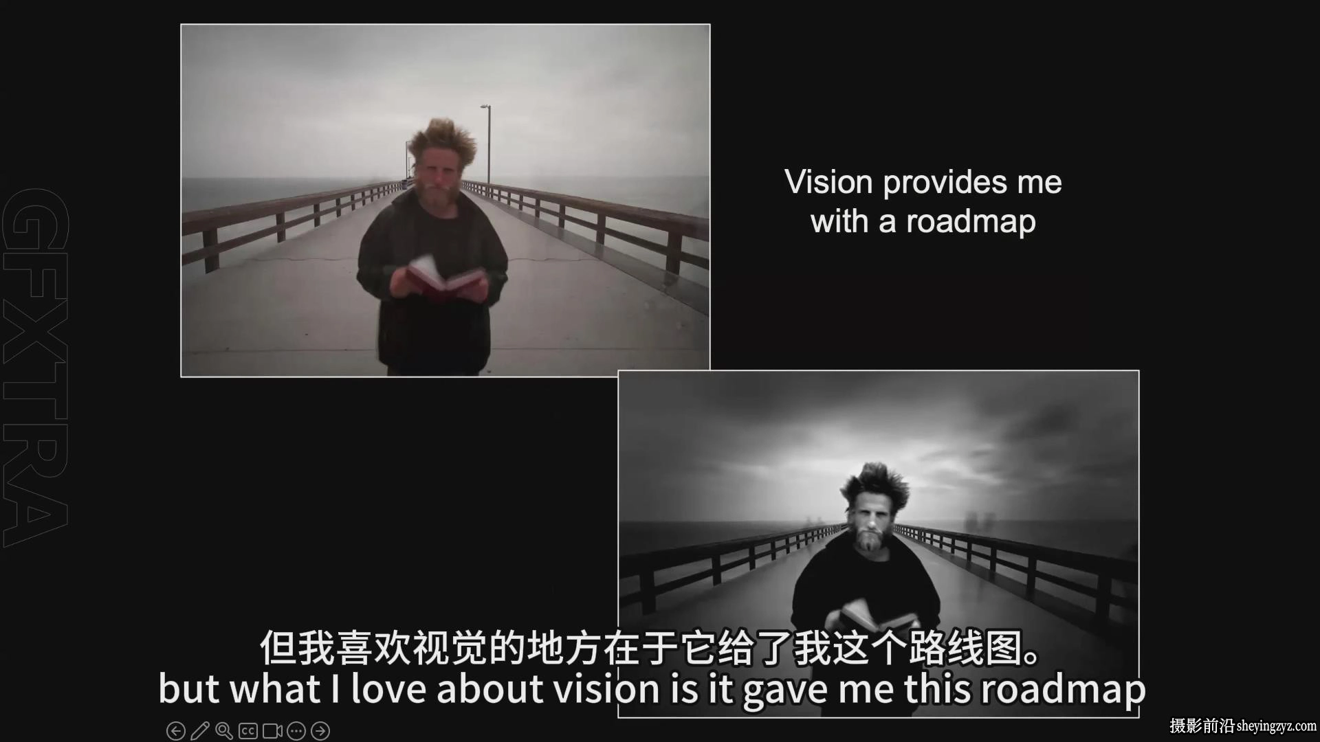 科尔·汤普森(Cole Thompson)黑白视觉艺术摄影教程-中英字幕