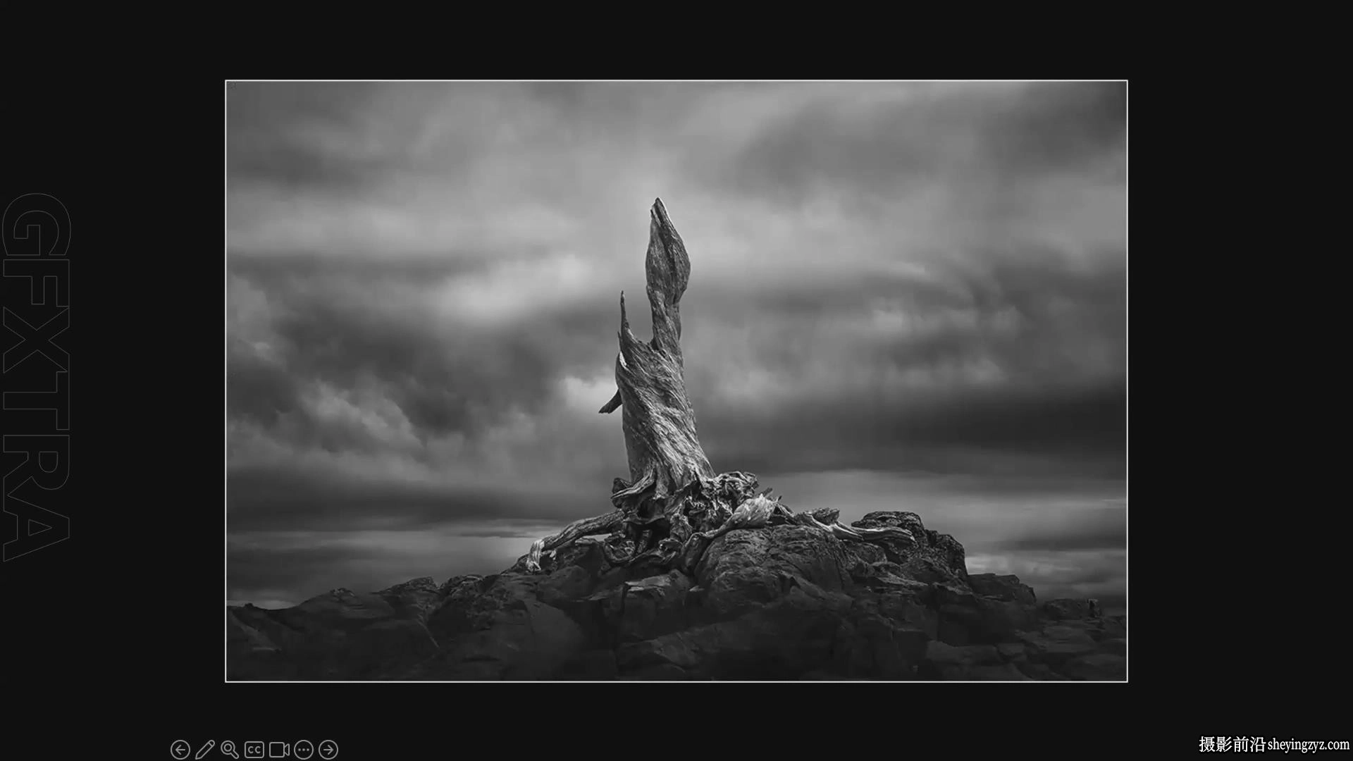 科尔·汤普森(Cole Thompson)黑白视觉艺术摄影教程-中英字幕