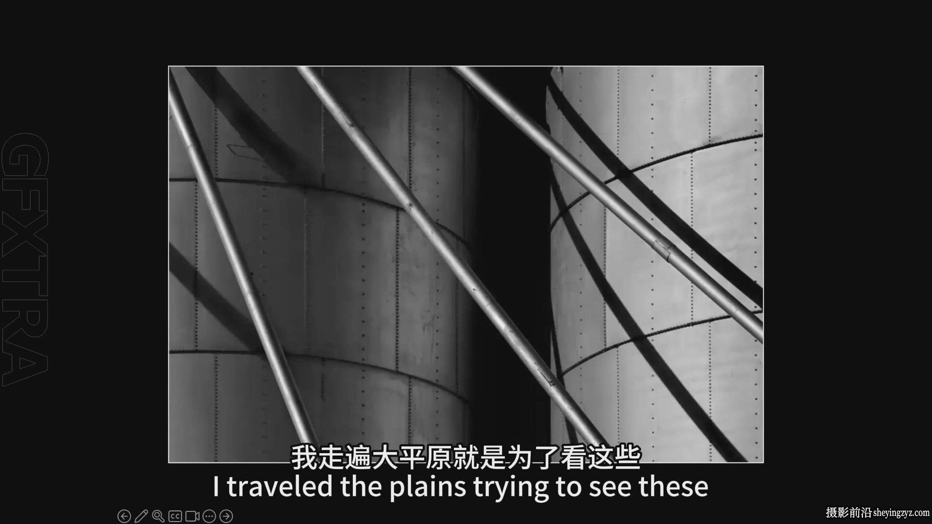 科尔·汤普森(Cole Thompson)黑白视觉艺术摄影教程-中英字幕