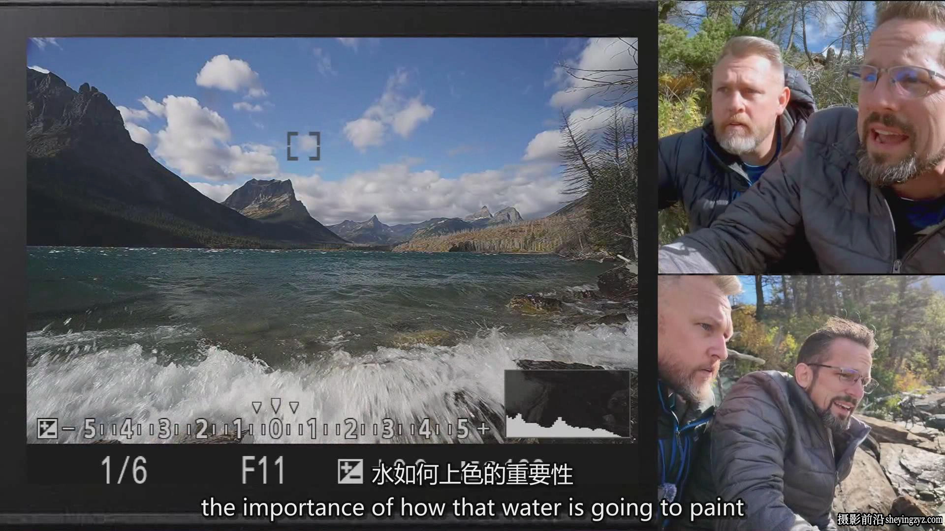2025与风光摄影师 Gavin Hardcastle一起拍摄精彩风光照片-中英字幕