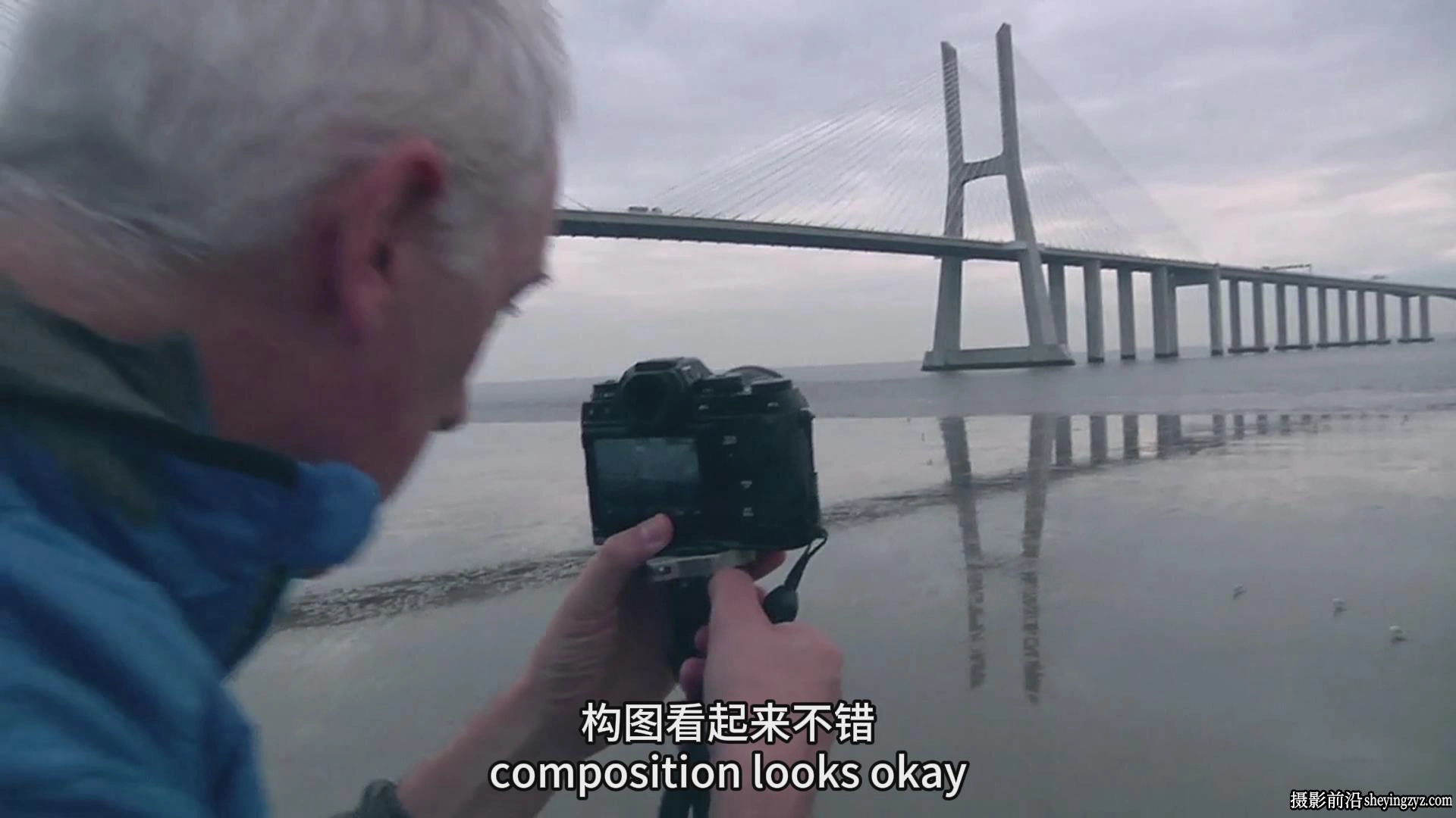 Fujifilm X摄影师Andy Mumford拍摄海的边缘及后期教程-中英字幕