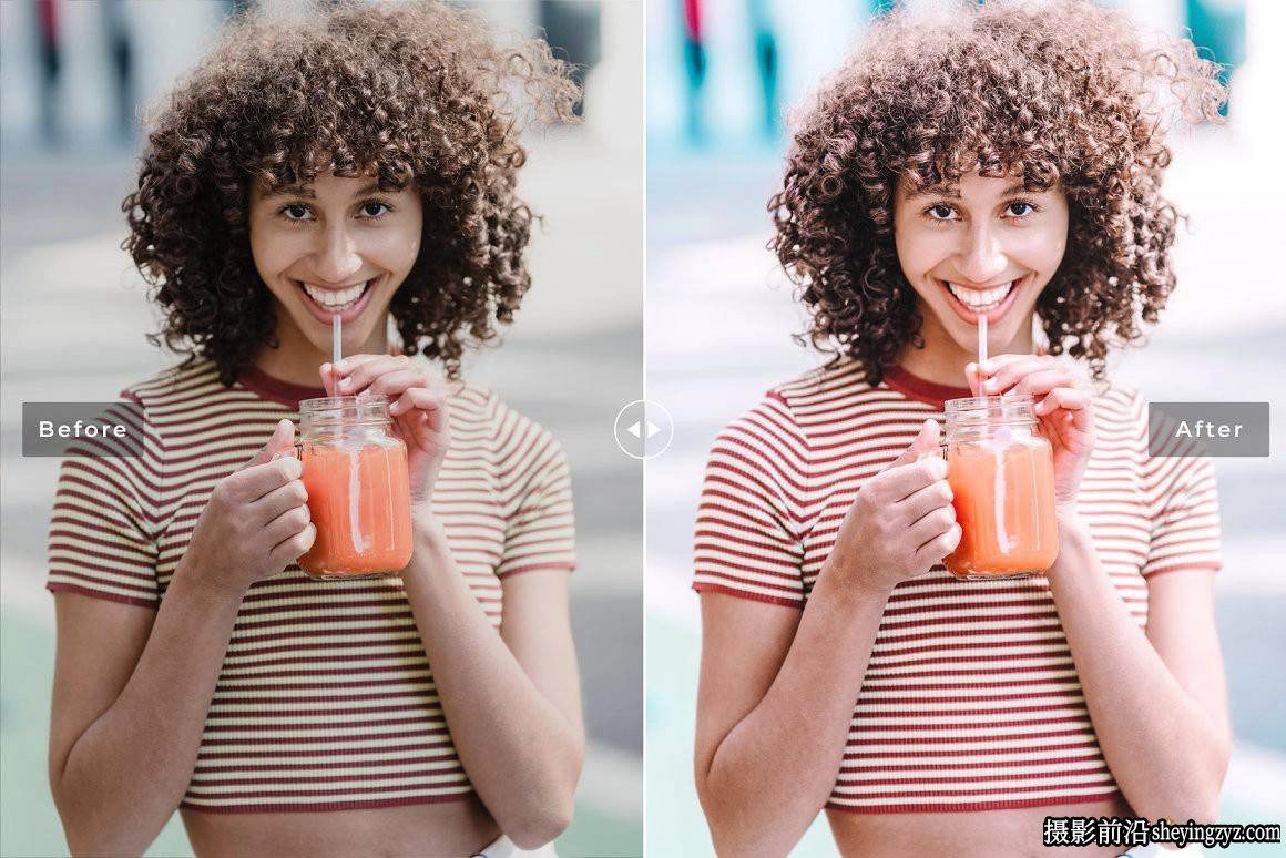免费复古胶片人像LR预设手机lr预设  Neapolitan Lightroom Presets