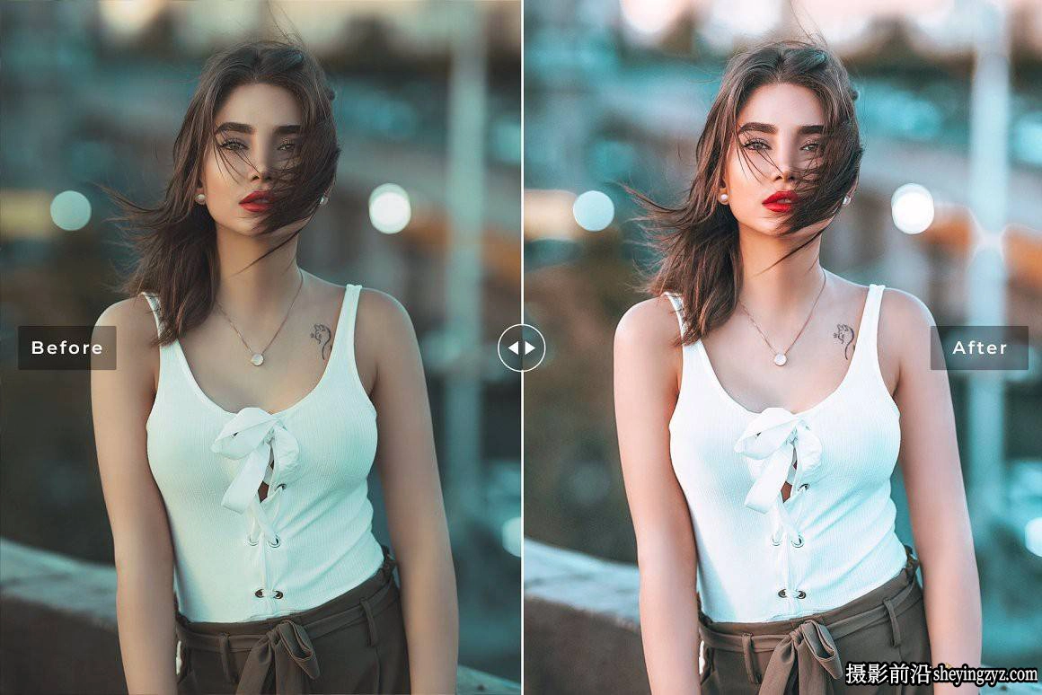 免费复古胶片人像LR预设手机lr预设  Neapolitan Lightroom Presets