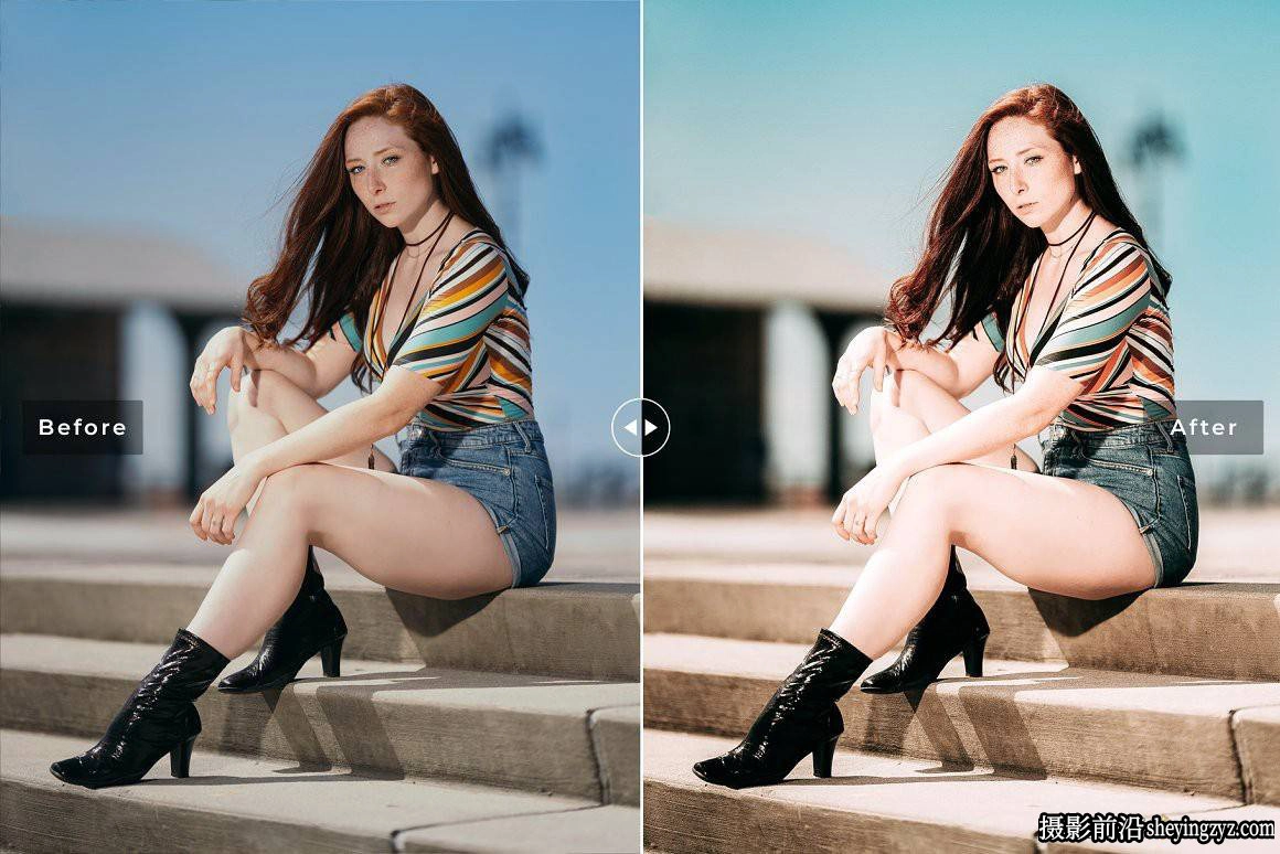 免费复古胶片人像LR预设手机lr预设  Neapolitan Lightroom Presets