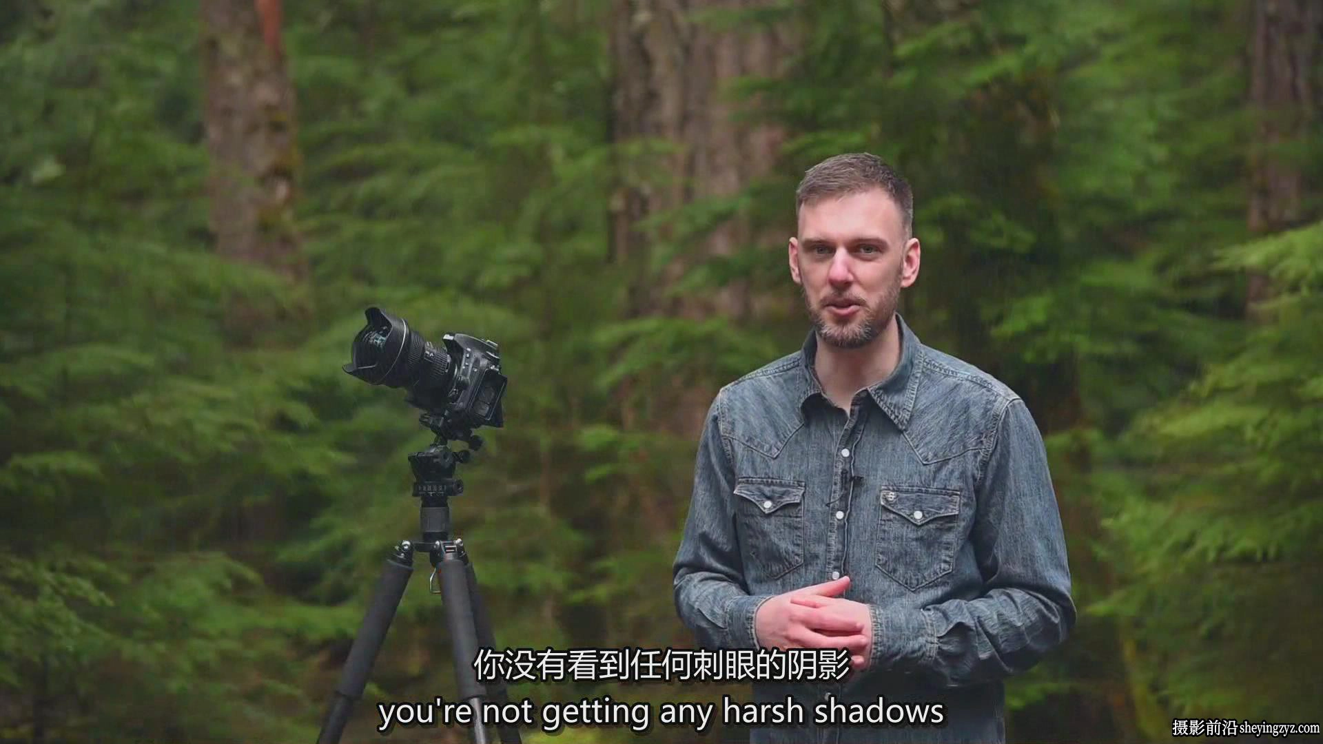 风光摄影师Peter Zelinka星迹星轨摄影及后期完整教程-中英字幕