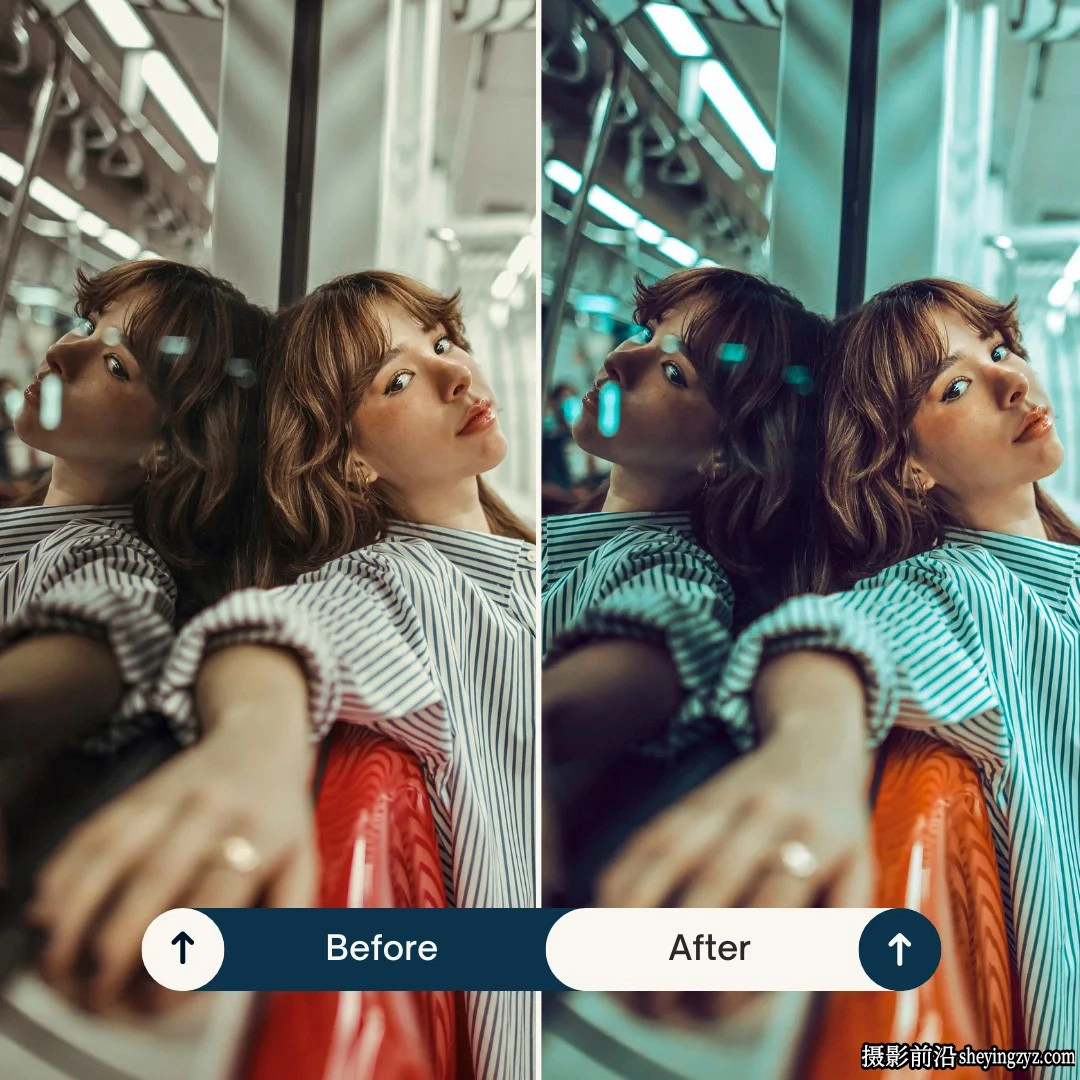 2025电影肖像LR预设及LUT预设 Portrait Lightroom Presets &amp; Luts