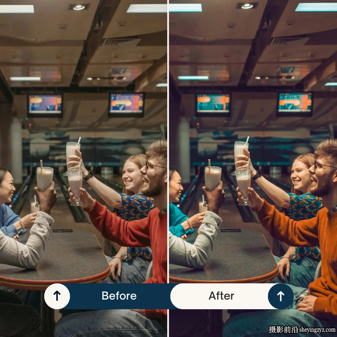 2025电影肖像LR预设及LUT预设 Portrait Lightroom Presets &amp; Luts