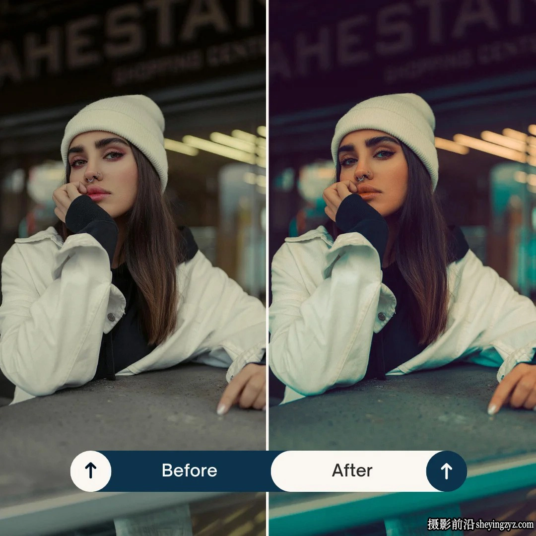 2025电影肖像LR预设及LUT预设 Portrait Lightroom Presets &amp; Luts