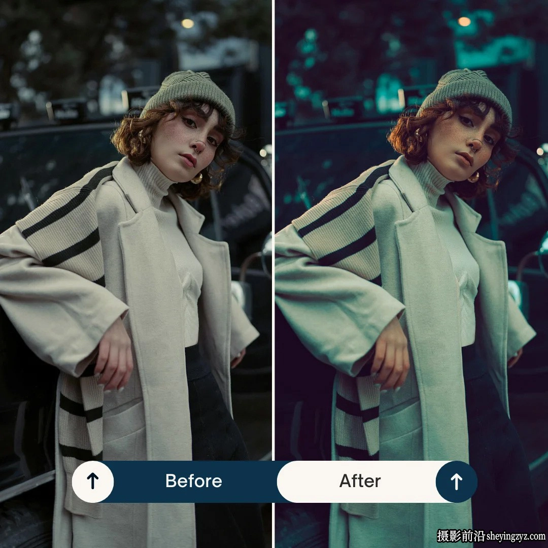 2025电影肖像LR预设及LUT预设 Portrait Lightroom Presets &amp; Luts