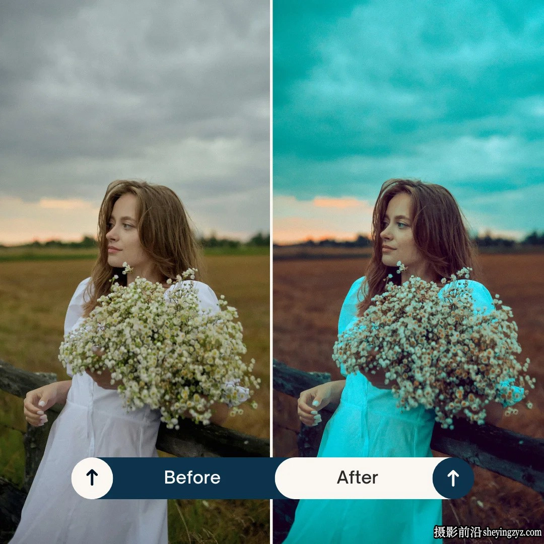 2025电影肖像LR预设及LUT预设 Portrait Lightroom Presets &amp; Luts