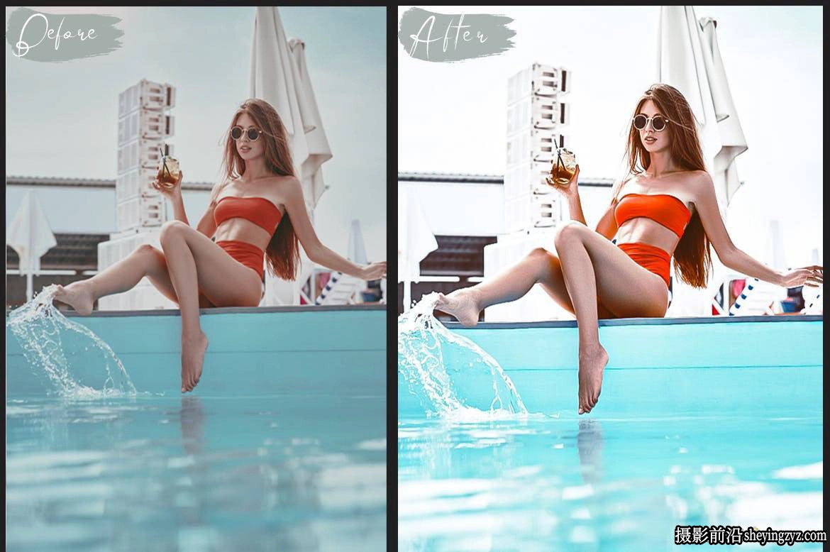 夏季清新通透人像LR预设手机调色滤镜 Chill Lightroom Presets