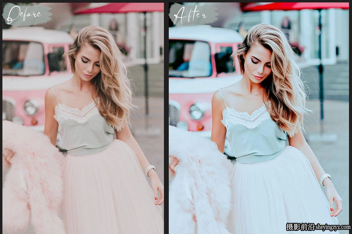 夏季清新通透人像LR预设手机调色滤镜 Chill Lightroom Presets